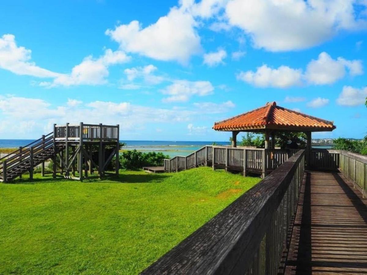 Chatan Seaside Flat Villa Екстериор снимка
